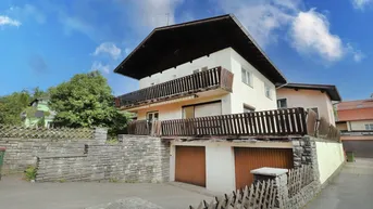 Expose Sanierungsbedürftiges Einfamilienhaus mit großem Garten und einmaligem Blick auf den Untersberg in Hallein-Taxach