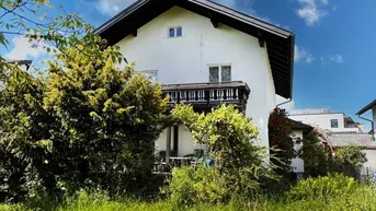 Expose Sanierungsbedürftiges Einfamilienhaus mit großzügigem Garten in angenehmer Wohnlage Rif bei Hallein