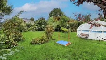 Expose Rarität in Morzg: Grundstück mit Altbestand und großzügigem Garten in begehrter Ruhelage Salzburgs