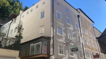 Expose Salzburg Altstadt: Extravagante 3-Zimmer-Dachgeschosswohnung