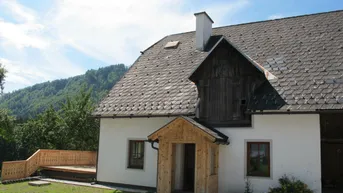 Expose Perfekte Wohnung in einem Gutshof im Weißenbachertal