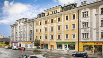 Expose Gelegenheit! 3-Zi-Whg. mit Balkon - Sanierungsbedarf