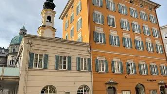 Expose Charmante Dachgeschoßwohnung in Traumlage am Mozartplatz