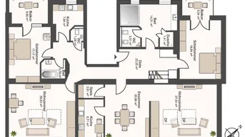 Expose Penthouse-Wohnung in zentraler Lage nähe Linzergasse
