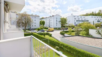 Expose Helle und ruhige 2 Zi-Wohnung mit Balkon in Linz/Urfahr zu verkaufen