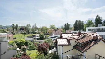 Expose Einzigartige Dachgeschosswohnung mit Berg- und Grünblick in Salzburg Stadt!
