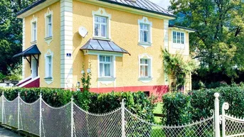 Expose Charmante Dachgeschosswohnung mit Gartenanteil in Salzburg-Aigen