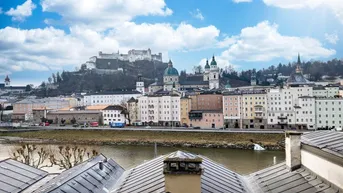Expose Charmante Altbauwohnung mit modernem Komfort und Panoramablick im Herzen Salzburgs