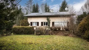 Expose Einfamilienhaus auf einzigartigem Grundstück in Leopoldskron
