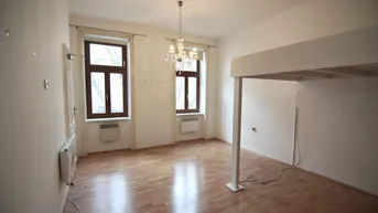 Expose Ruhige 1-Zimmerwohnung mit Blick ins Grüne – Balkonanbau möglich
