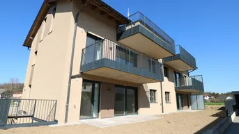 Expose Idyllische 4-Zimmer-Wohnung mit Garten
