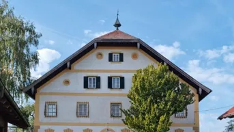 Expose Einzigartiger denkmalgeschützter Pfarrhof