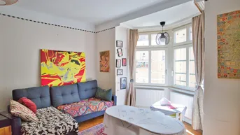 Expose 4-Zimmer-Wohnung im expressionistischen Stil – zentral in Salzburg - zu verkaufen!