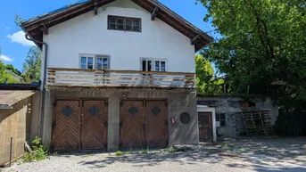 Expose Baugrundstück mit Altbestand mit hoher Baudichte und in zentraler Lage von Salzburg-Maxglan/Riedenburg