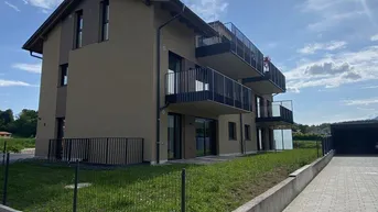 Expose Idyllische 4-Zimmer-Wohnung mit Garten