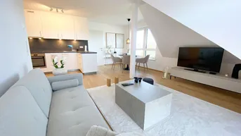 Expose 2-Zimmer-Dachgeschosswohnung mit Balkon in Seekirchen