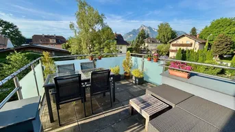 Expose 2 Zimmer-Terrassenwohnung in Bestlage Nonntal-Kleingmain
