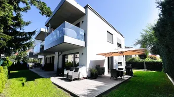 Expose Moderne Gartenwohnung direkt an der Salzach