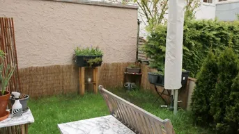 Expose Zentral, ruhig, mit Garten – Garconniere in Seenähe