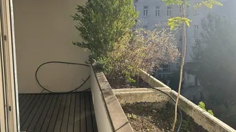 Expose Absolut ruhige Stadtwohnung mit Loggia ins Grüne