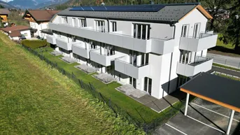 Expose „TAUERNBLICK“ - Wohnen im Skigebiet Flachau - 2-Zimmer-Gartenwohnung
