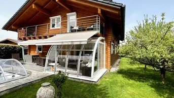 Expose Traumhaftes Einfamilienhaus mit Garten und Swim-Spa in Eugendorf