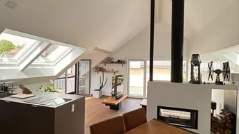 Expose Salzburg/Liefering: 3-Zimmer-Dachgeschosswohnung mit Westterrasse!