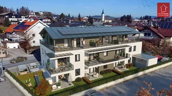 Expose Henndorf: Neuerbaute Dachgeschoss-Garconniere mit Südterrasse!