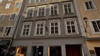 Expose Salzburger Altstadt - Getreidegasse: Geschäftslokal in repräsentativer Bestlage!