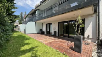 Expose Fasangarten: Gemütliche 2-Zimmer-Wohnung mit kleinem Privatgarten