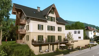 Expose Kapitalanlage: Teilmöblierte Garconniere mit kleinem Garten in Morzg - derzeit vermietet!