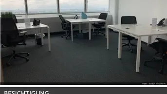 Expose Projektbüro, Büroturm bei U6, 24.OG, möbliert, Sofortbezug