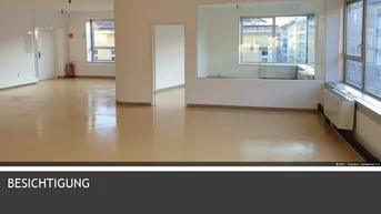 Expose Büro in modernem Bürohaus, Kühlgeräte, Stellplätze