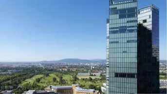 Expose effizientes, repräsentatives Büro im 16.OG, profitieren Sie von der umfangreichen Infrastruktur im Business Park