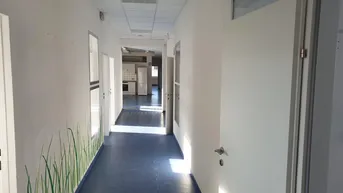 Expose Bürohaus nahe Matzleinsdorfer Platz, Stellplätze, Büro wird renoviert
