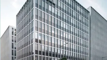 Expose schönes helles Büro in modernem Bürohaus nahe U3-Station Kardinal-Nagl-Platz