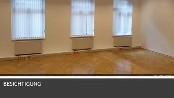 Expose Büro an der Mariahilfer Straße, schöner Altbau, Tiefgarage