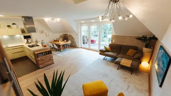 Expose Großzügige Maisonette-Dachgeschoßwohnung Nähe Eggerteich