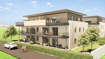 Expose NEUBAU Wohnprojekt in Treffen am Ossiacher See - 50m² Penthouse