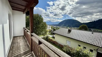 Expose 3-Zimmer Mietwohnung mit Ausblick in Treffen am Ossiacher See