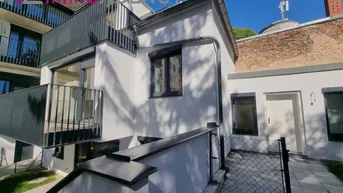 Expose Erstbezug, Neubau- Wohnung mit Garten, mit Balkon, mit Terrasse, Innenhof. 4.Zi.