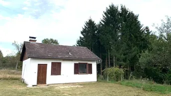 Expose Bungalow (ganzjährig bewohnbar) in Südburgenland - Natur und Ruhe pur - Grundstück gesamt ca. 2,6 Hektar