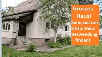 Expose 6 Zimmer Familienhaus .(ZB Wohnen plus Office) Ruhige Grazer Stadtlage