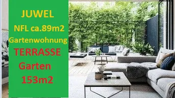Expose ca.89m2 Juwel einer Gartenwohnung mit Terrasse und 153m2 Sonnengarten,PROVISIONSFREI