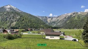 Expose ACHENKIRCH - ca. 2094 m² Baugrundstück - Entfernung zum See ca. 300 m