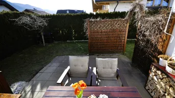 Expose KIRCHBICHL - Moderne 3 Zimmer Gartenwohnung mit Terrasse und Tiefgarage