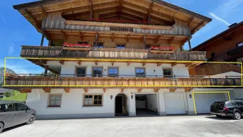 Expose ALPBACH/INNERALPBACH - Luxuriöse Etagenwohnung mit 2 Terrassen, Balkon und mit wunderbaren Bergblicken