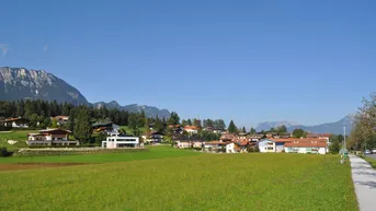 Expose ANGERBERG - SONNENPLATEAU - 4 Zimmer Eigentumswohnung in angenehm freundlicher Umgebung, Grün- und Bergblick, Loggia, Garage