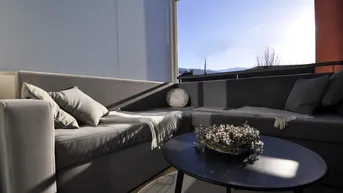 Expose SCHWAZ - moderne Wohnung - großzügiger, eleganter Wohnraum mit Balkon, Loggia &amp; Garage