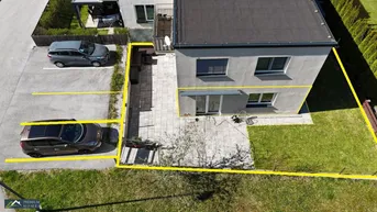 Expose BREITENBACH am Inn - Dorfzentrum - Rendite ca. 3,0 % p.a. - Bezaubernde Gartenwohnung - 3-Zimmer mit Terrasse, Stellplatz und hochwertiger Ausstattung